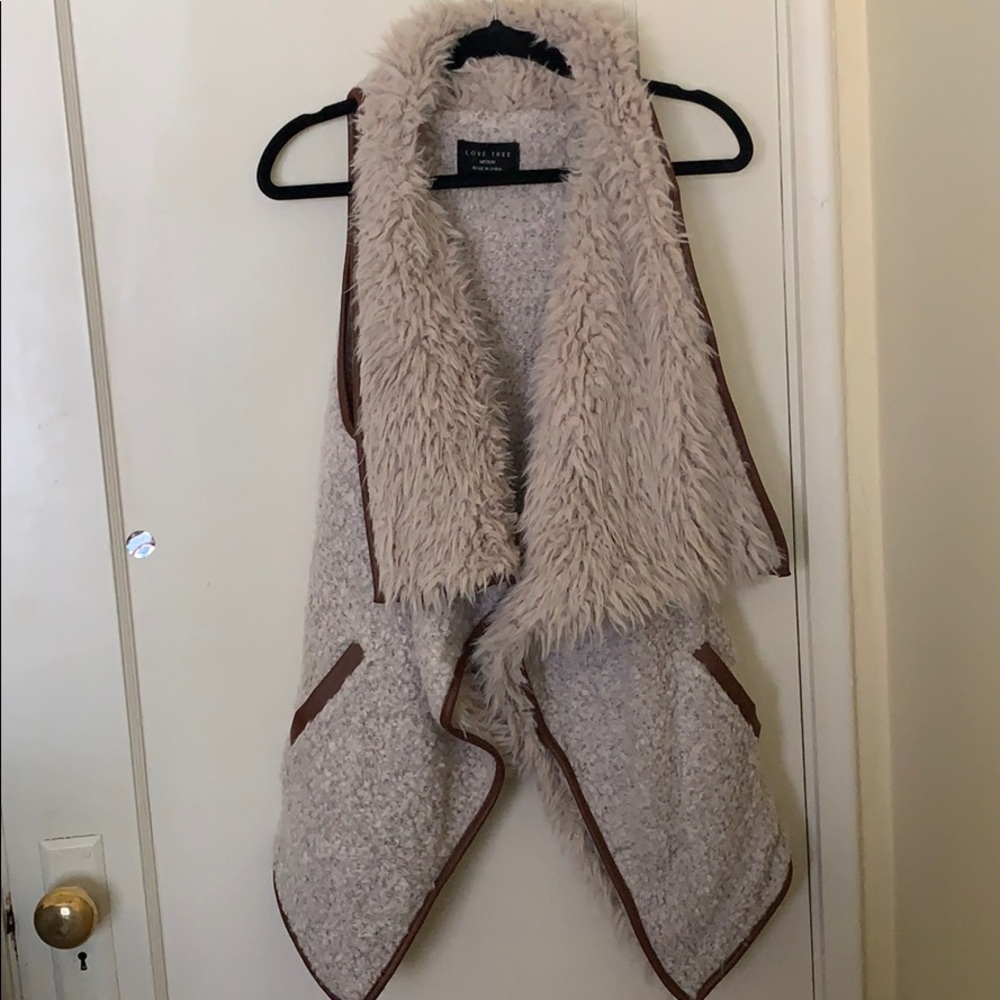 Sherpa vest